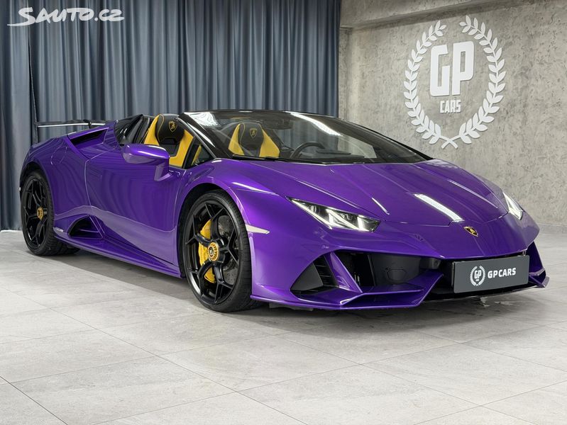 Lamborghini Huracán, EVO SPYDER LIFT VIOLA PASIFAE